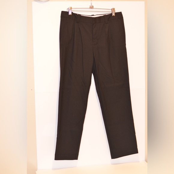 GAP Pants - GAP Slip Cropped Black Stretch Work Pant Size 4